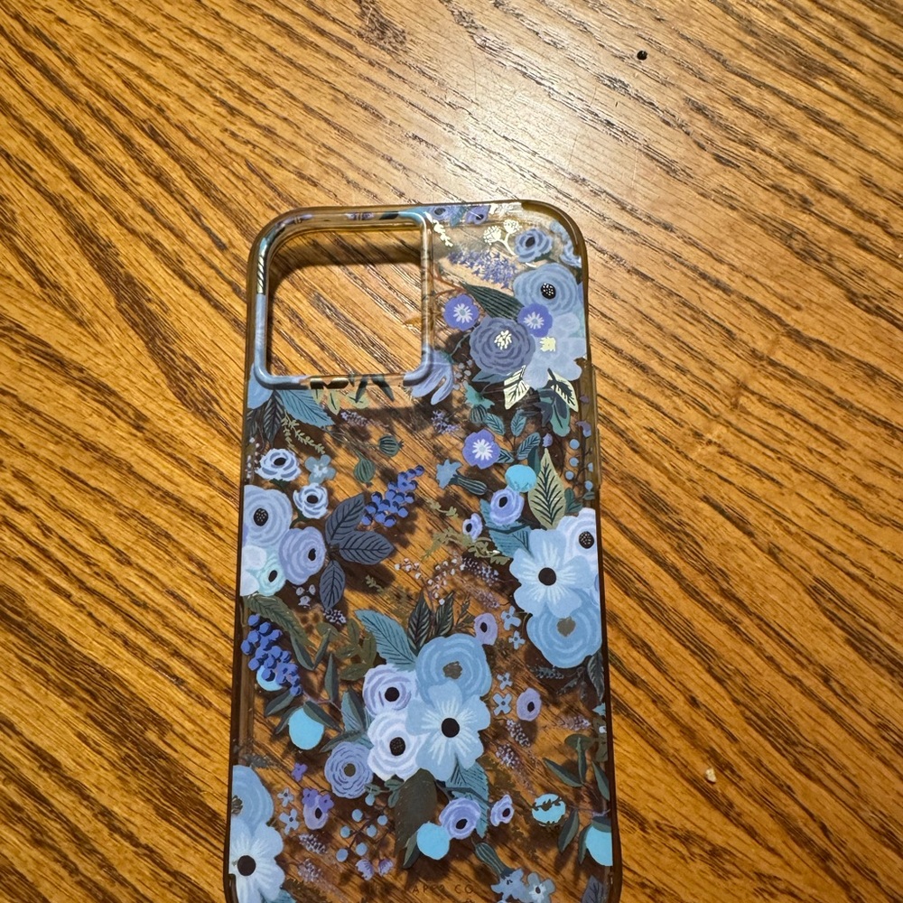 Floral Blue Phone Case